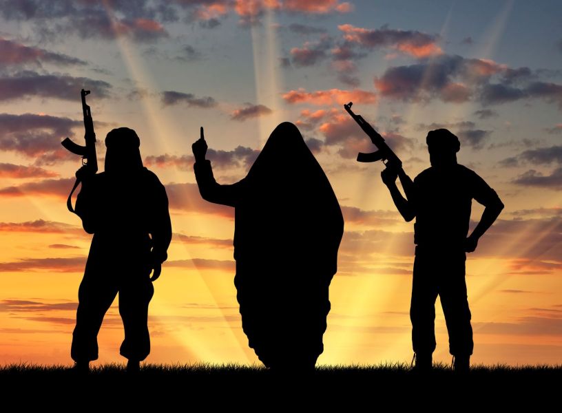 Dschihadistische Propaganda wird im Internet über Bilder, Texte und Video-Botschaften verbreitet.