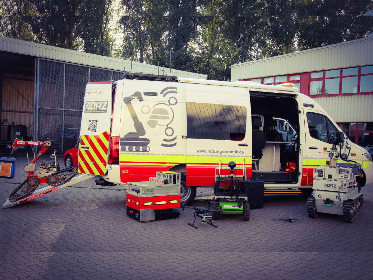 DRZ Rettungswagen