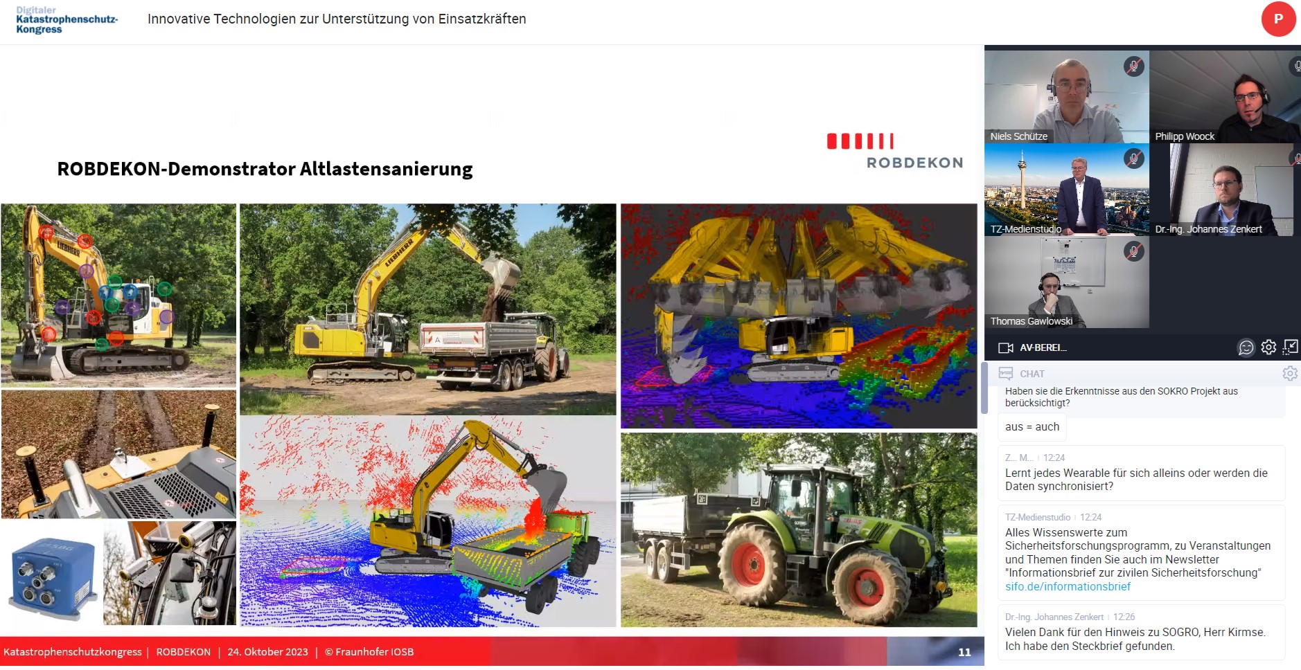 Digitaler Katastrophenschutz-Kongress 2023