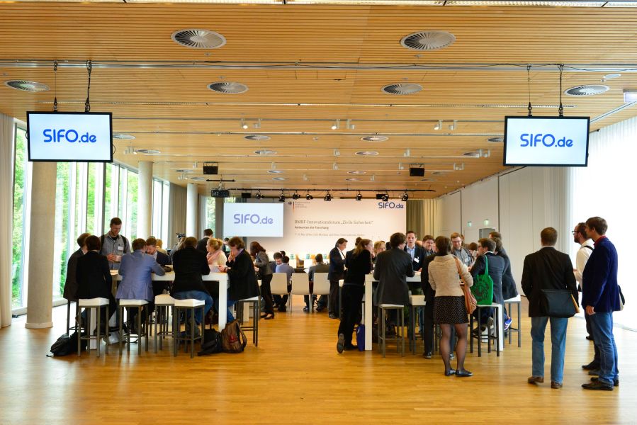 Doc-Dating beim Graduierten-Netzwerk "Zivile Sicherheit"