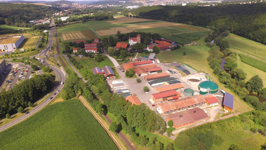 Bauernhofanlage mit regenerativen Energien