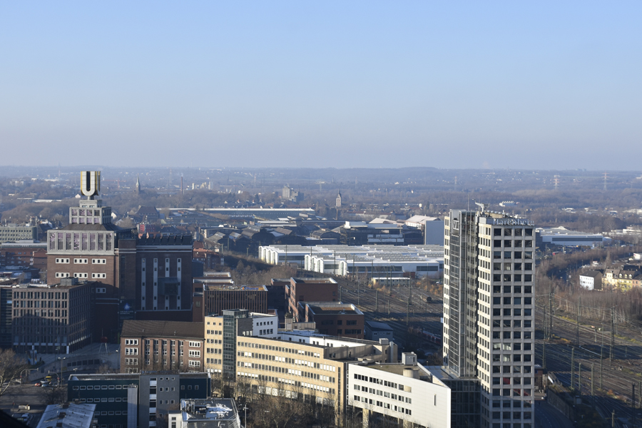 Blick über Dortmund