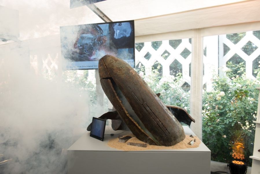 Ausstellung zu Praxislösungen