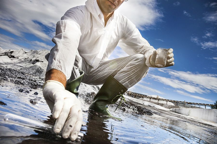 Analyse von Wasser