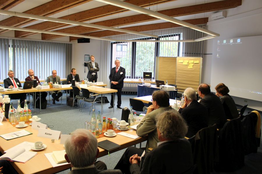 Agendaprozess: Workshop 1: „Zivile Sicherheit – Globalisierung und der Wandel internationaler Rahmenbedingungen“