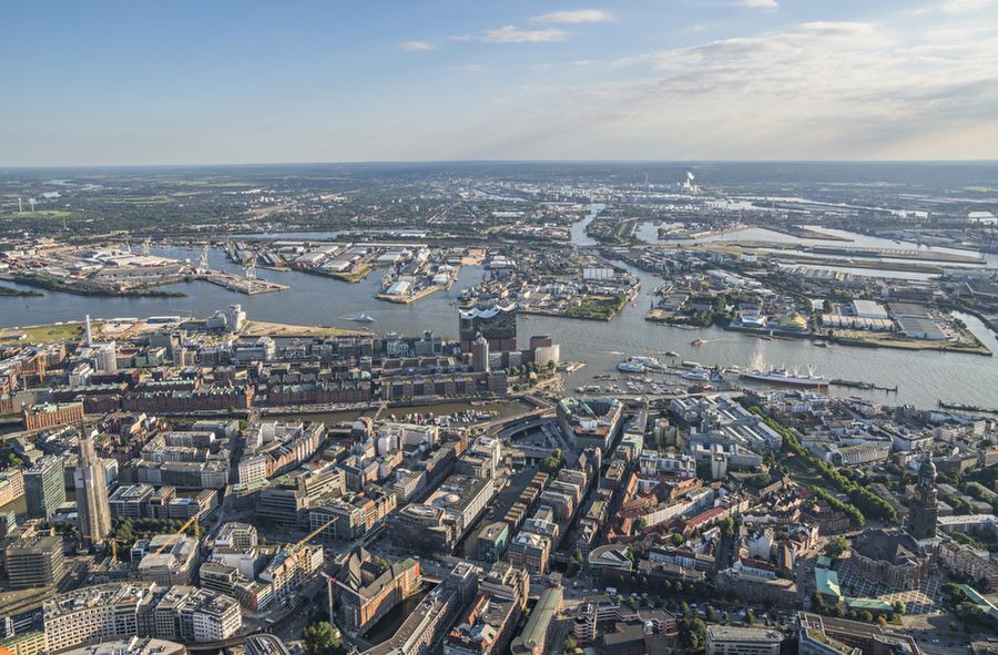 Hamburger Hafen