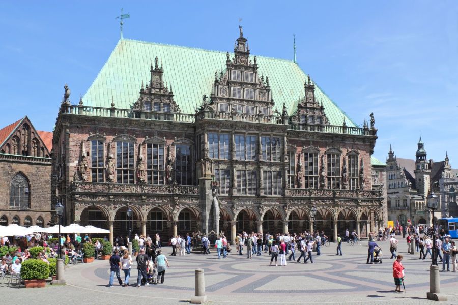Städte sind von der Vielfalt der Bewohnerschaft geprägt.