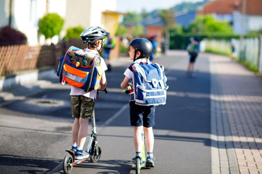 Kinder sollen sich im öffentlichen Raum sicher bewegen und ihre Umgebung erkunden können.