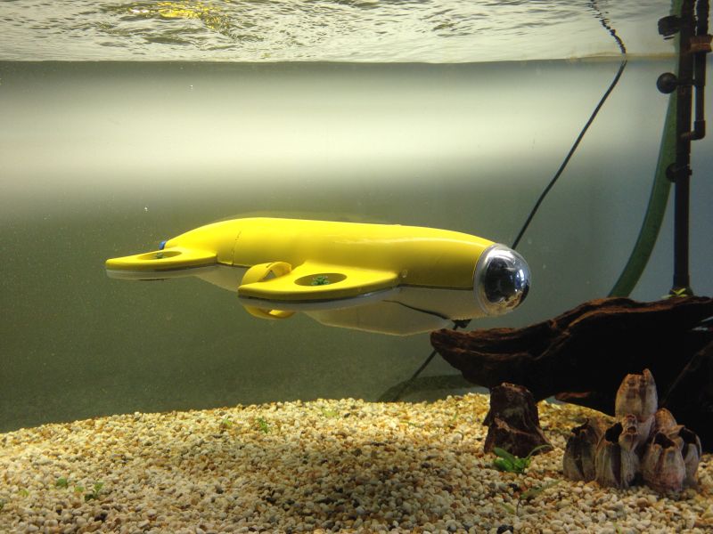 Autonomer Unterwasserroboter