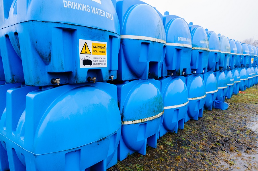 Wassertank