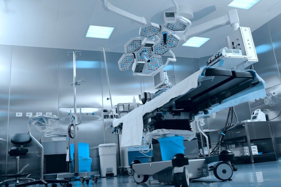 Antimikrobiell ausgerüstete Notaufnahmeräume könnten die Ausbreitung von Krankenhausinfektionen verhindern