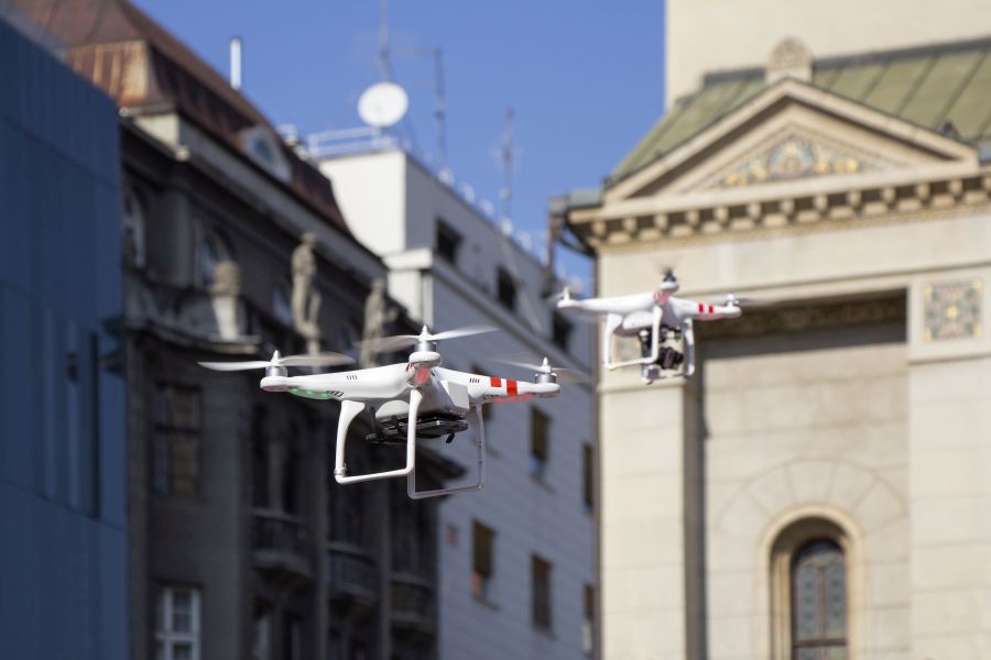 Gezielte Detektion von unbemannten Flugsystemen (UAS)