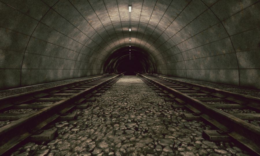 SIKET evaluiert und optimiert Sicherheitskonzepte für Eisenbahntunnel.