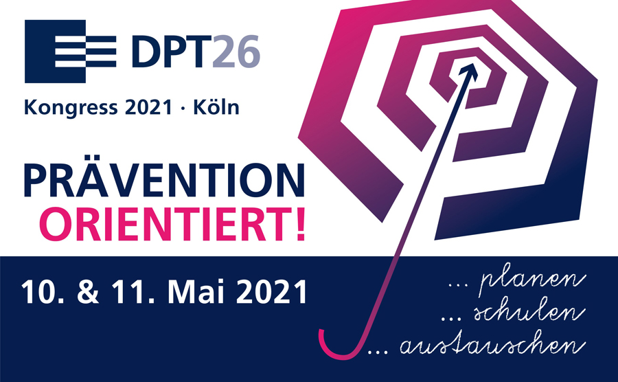 Banner des Deutschen Präventionstags