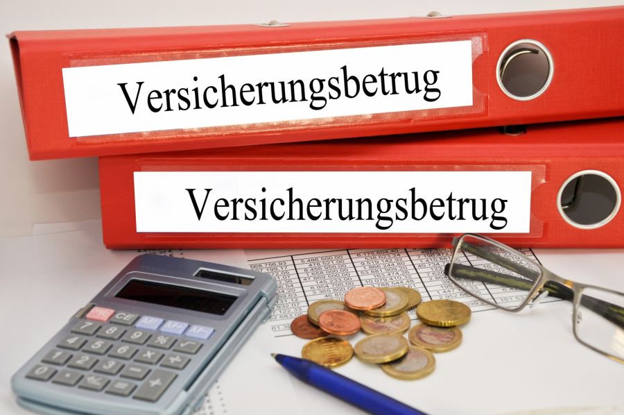 Versicherungsbetrug und Geldwäsche