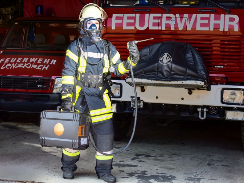 Gefahrstoff-Unfälle bergen ein besonderes Gefahrenpotential für die Feuerwehr.