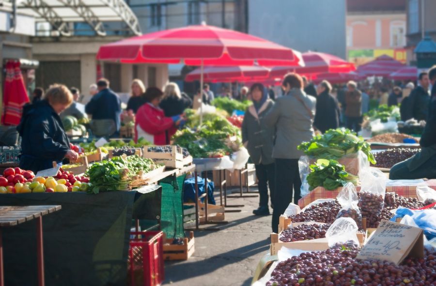 Stadtquartiere spiegeln die Vielfalt ihrer Einwohner wider.