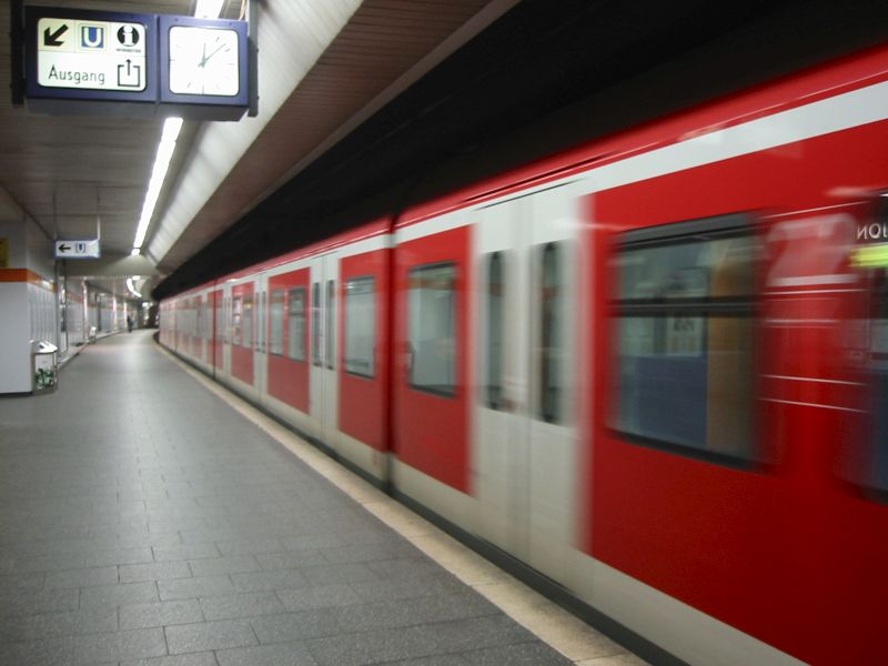 U-Bahn-Haltestelle