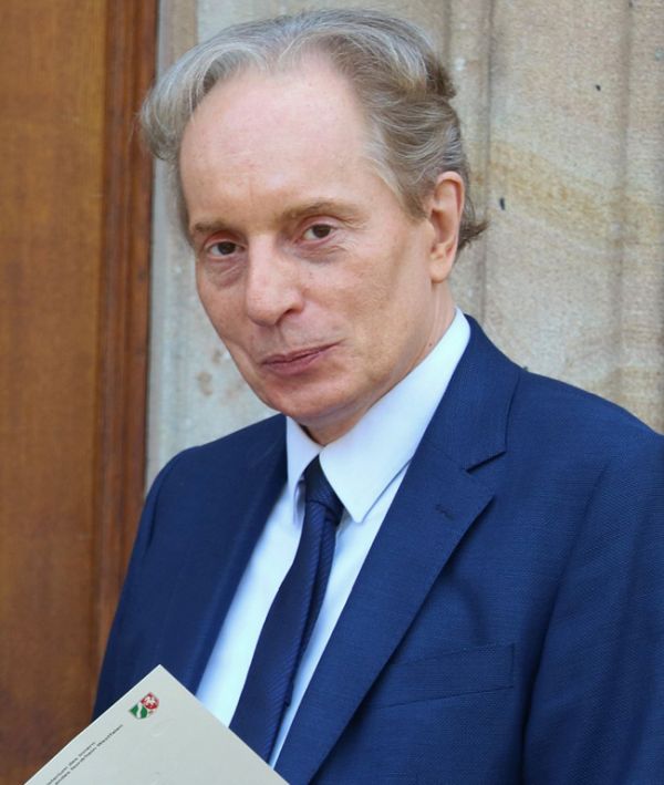 Prof. Dr. Lange, Präsident der Deutschen Hochschule der Polizei (DHPol)