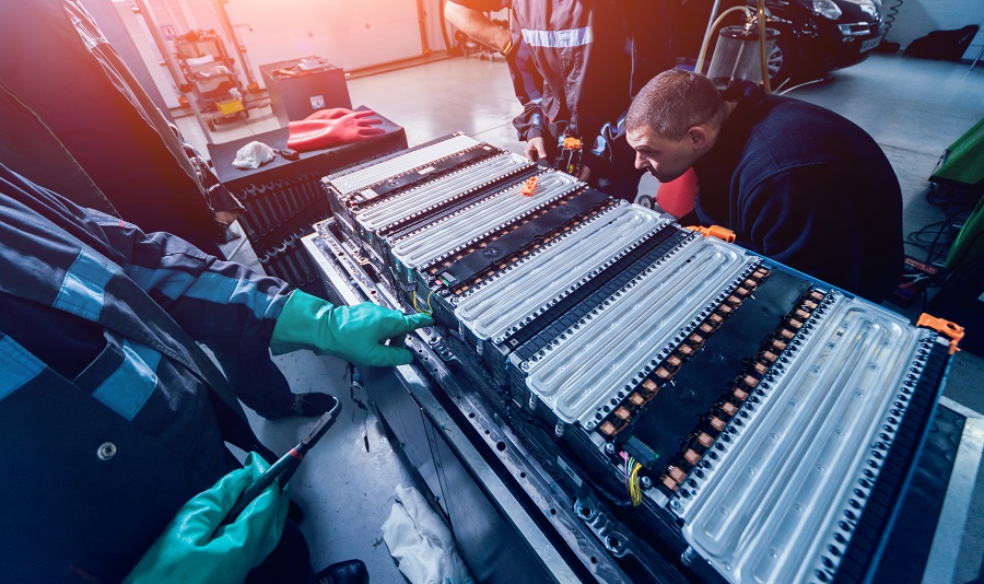Die große Batterie in der Zweitverwertung
