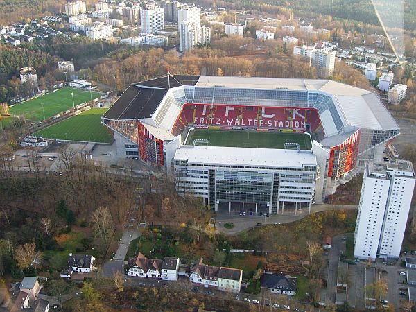Fritz-Walter-Stadion in Kaiserslautern