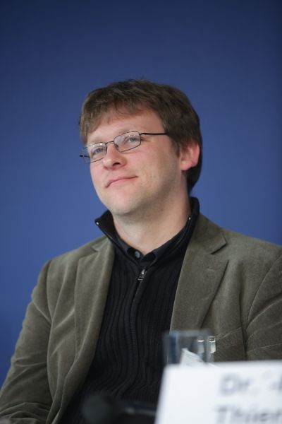 Die Redner der Session 1D beim BMBF-Innovationsforum "Zivile Sicherheit"