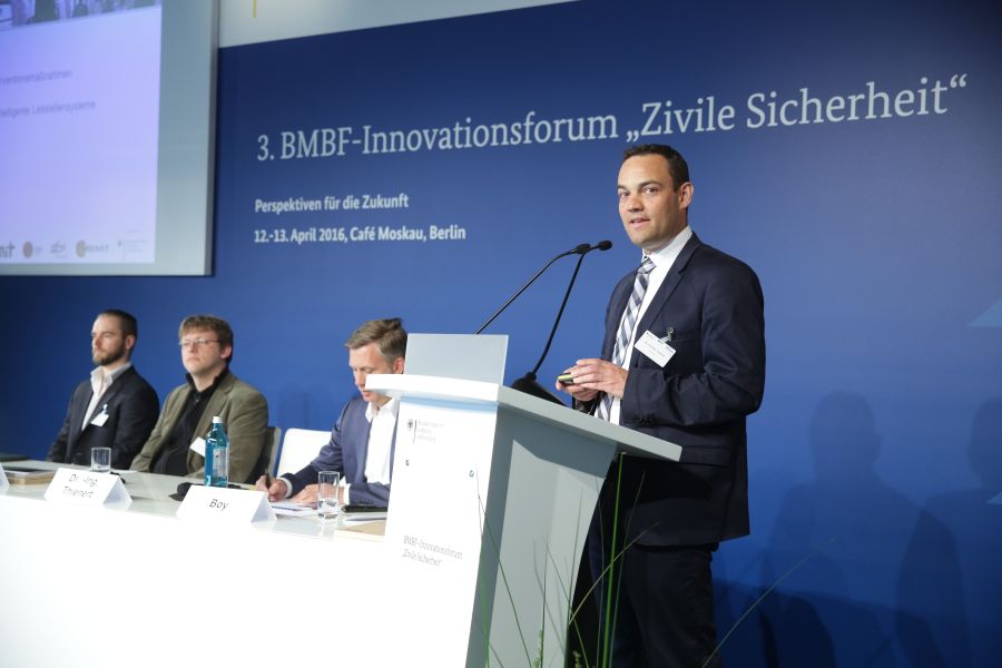 Redner der Session 1D beim BMBF-Innovationsfroum 2016