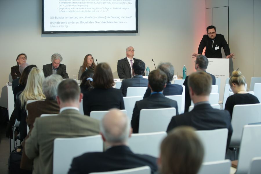 Redner der Session 2B beim BMBF-Innovationsforum 2016