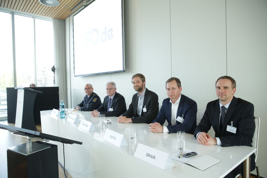 Redner der Session 3C beim BMBF-Innovationsforum 2016