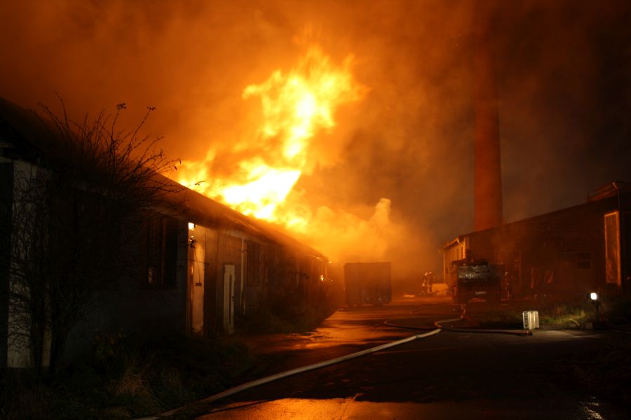 Großbrand