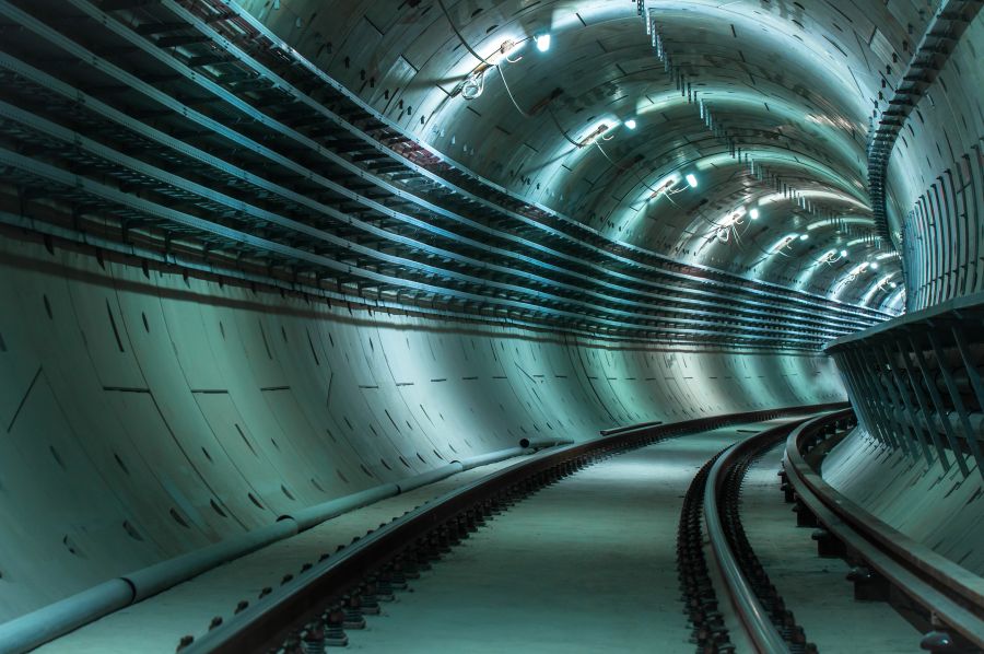 Verkehrsinfrastrukturen wie Eisenbahntunnel müssen besonders geschützt werden.