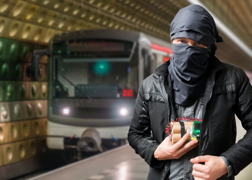 Wirksamer Schutz vor Sprengstoffanschlägen.