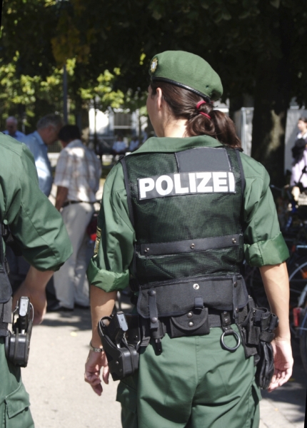 Polizeiliche Einsatzkräfte