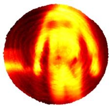 Gefährliche Gegenstände können durch Personenscanner leichter erkannt werden.