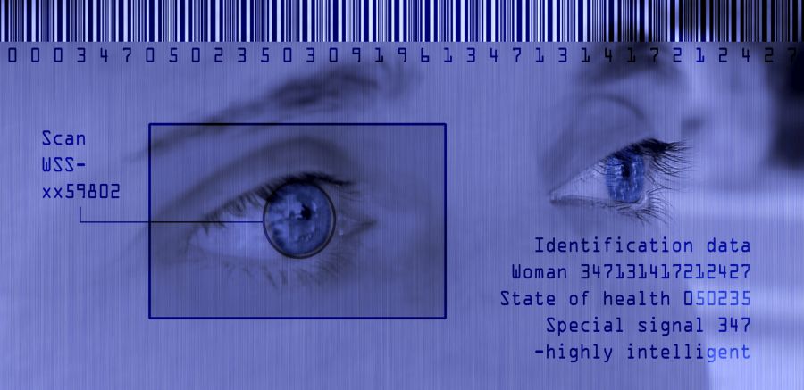 Sichere Netzhautscanner sollen die mobile Identifikation von Personen nutzbar machen.