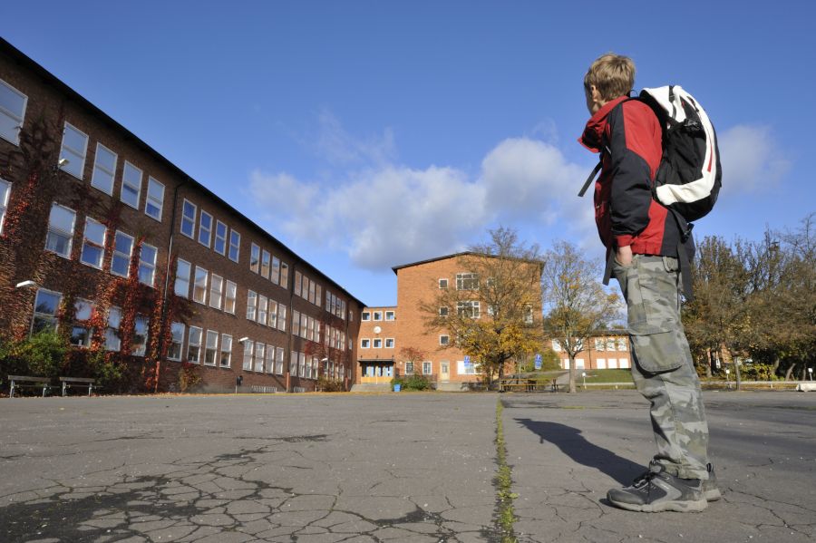 Für eine Schule hat allein die Androhung einer Gewalttat verheerende Auswirkungen.