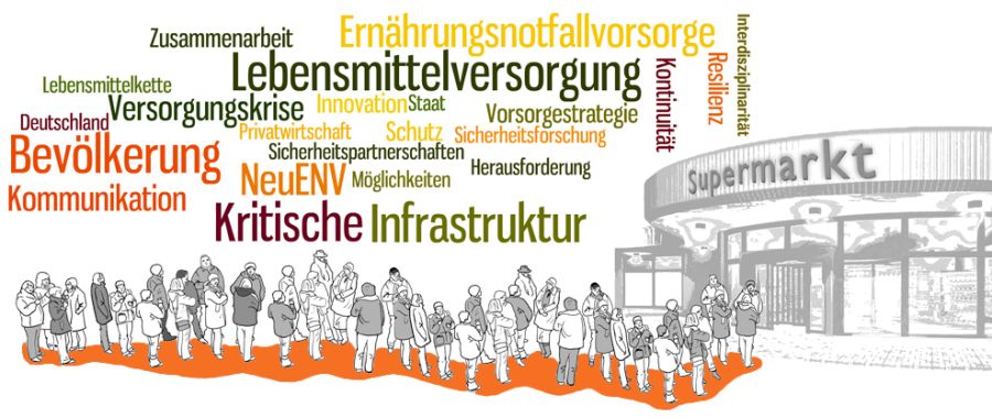 Lebensmittelversorgung sichern im Krisenfall – Herausforderung für Staat, Wirtschaft und Bevölkerung