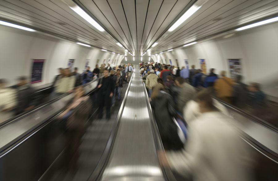 Passagiere im Brandfall auf einem sicheren Weg aus einer U-Bahnstation zu führen, das ist das Ziel von ORPHEUS