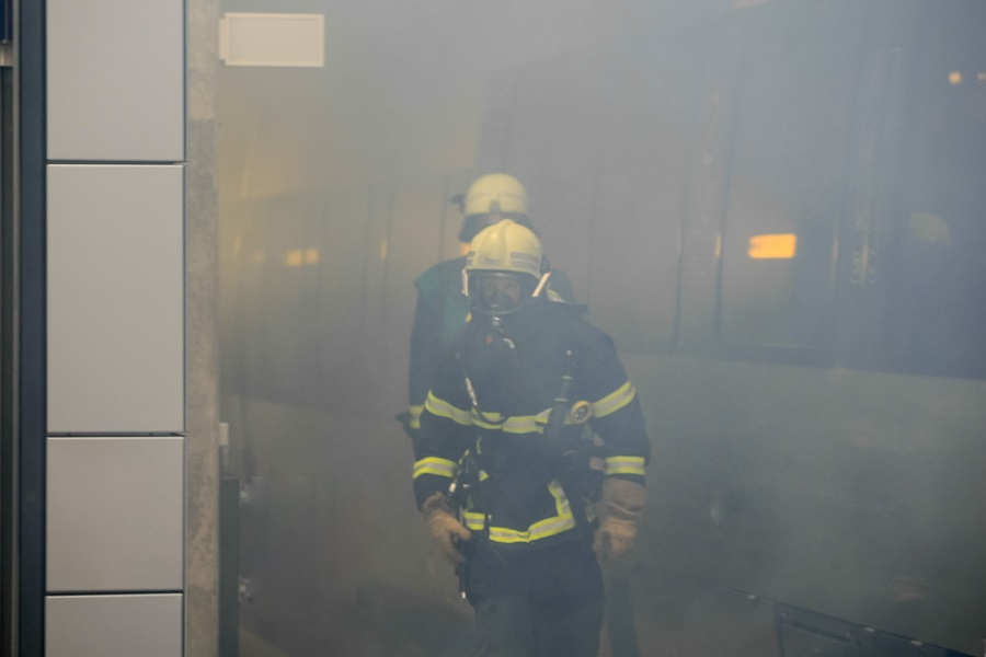 Feuerwehr im Einsatz