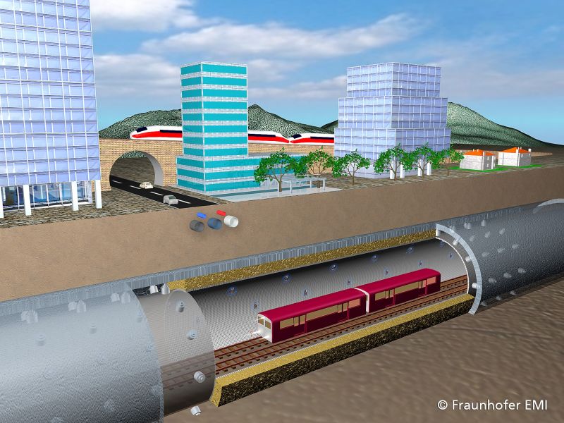 Überschwemmte oder einsturzgefährdete U-Bahn-Tunnel sollen Fahrgästen nicht als Fluchtwege ausgewiesen werden.